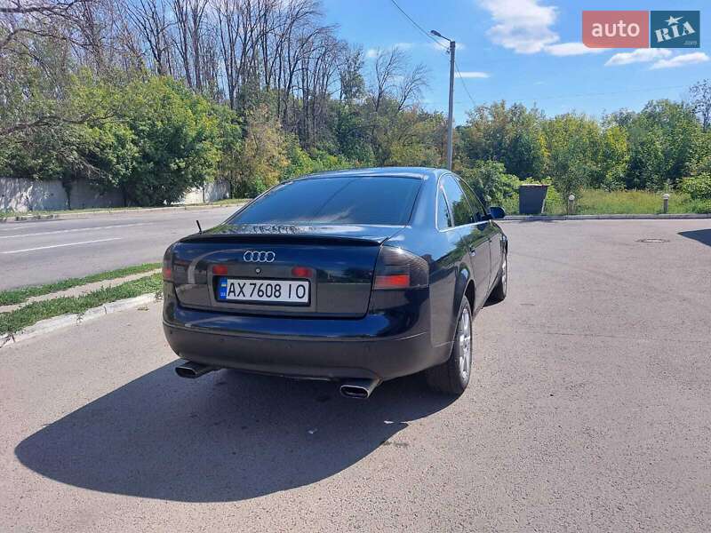 Седан Audi A6 2001 в Харькове