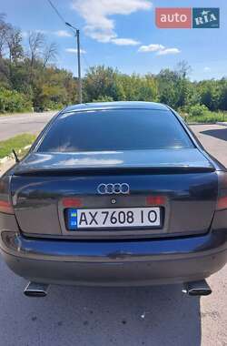 Седан Audi A6 2001 в Харькове