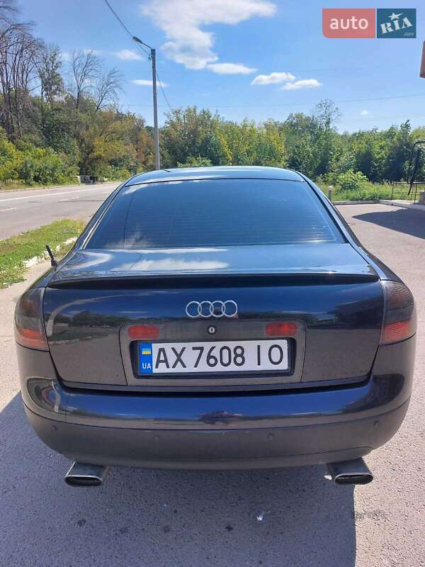 Седан Audi A6 2001 в Харькове