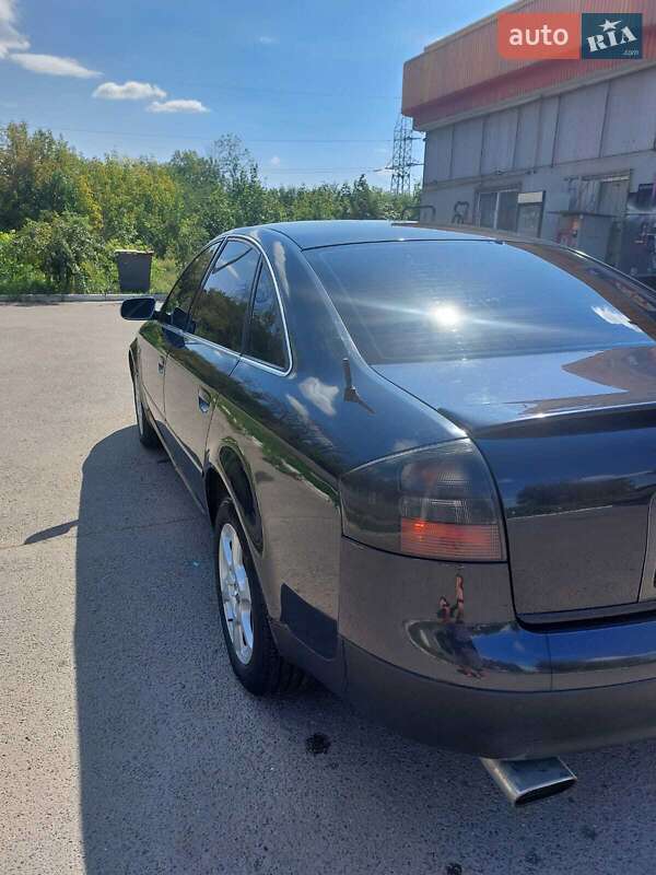 Седан Audi A6 2001 в Харкові