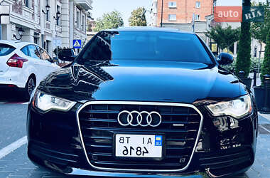 Седан Audi A6 2013 в Білій Церкві