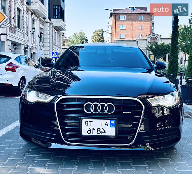 Audi A6 2013