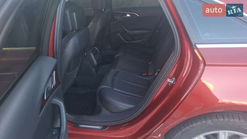 Седан Audi A6 2013 в Полтаві
