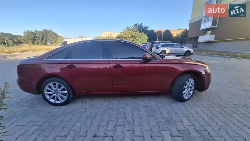 Седан Audi A6 2013 в Полтаві