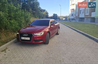 Седан Audi A6 2013 в 