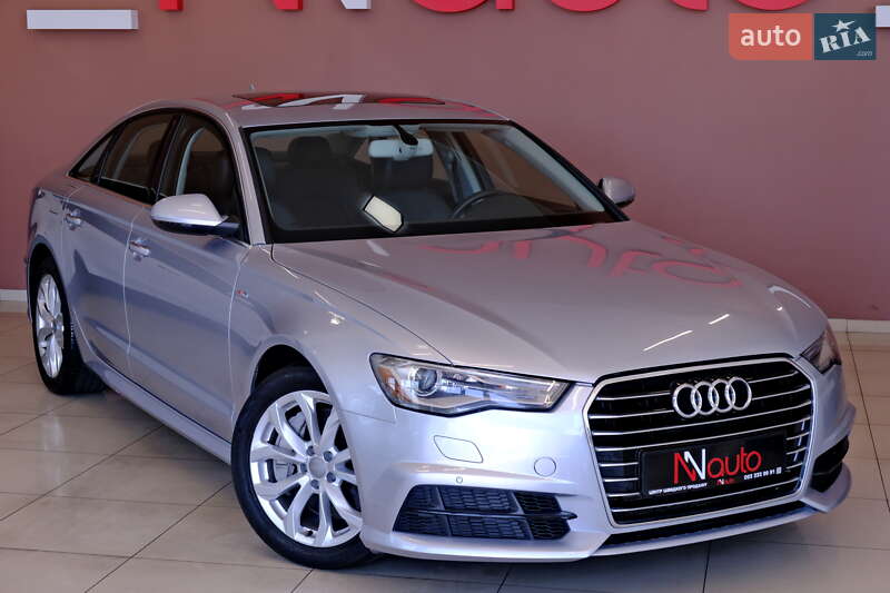 Седан Audi A6 2017 в Одесі