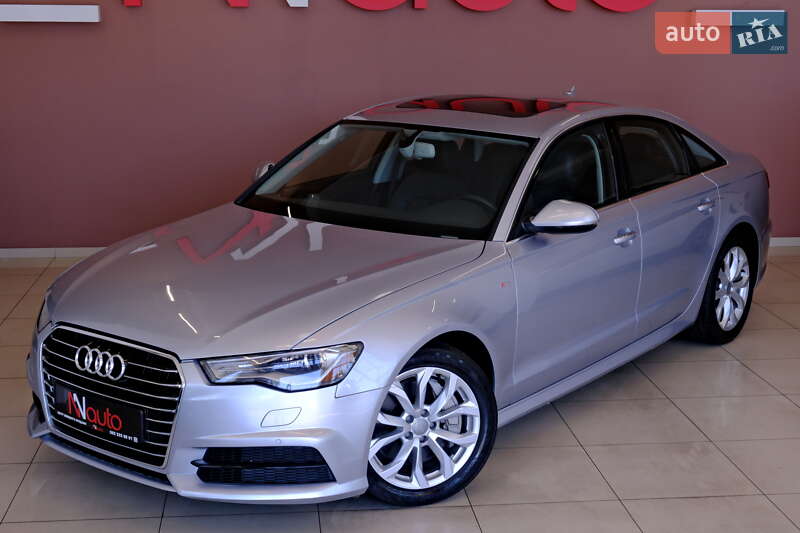 Седан Audi A6 2017 в Одесі