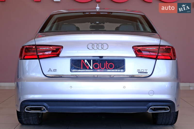 Седан Audi A6 2017 в Одесі