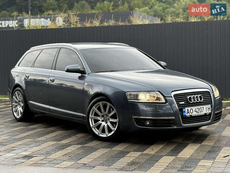 Универсал Audi A6 2007 в Сваляве