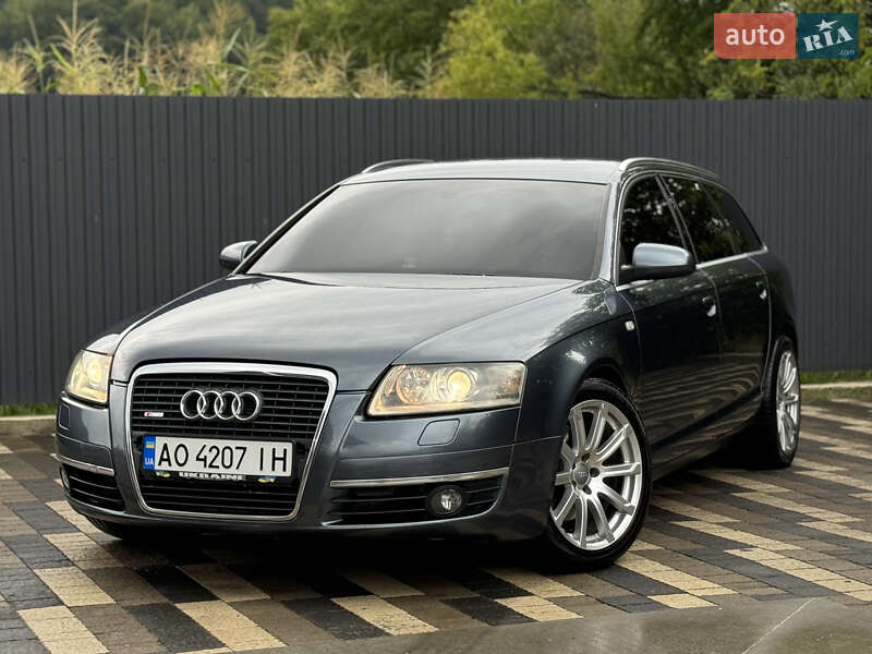 Универсал Audi A6 2007 в 
