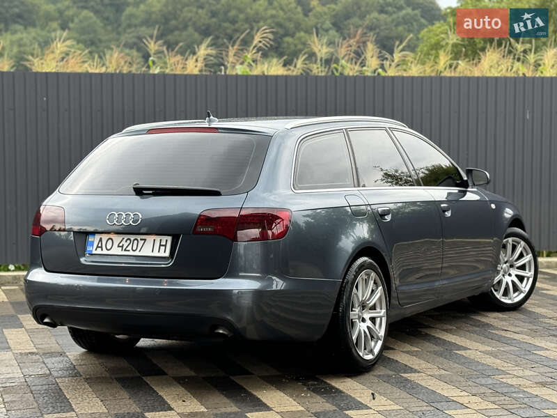 Универсал Audi A6 2007 в Сваляве
