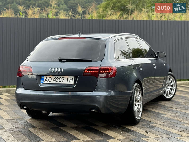 Универсал Audi A6 2007 в Сваляве