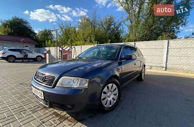 Универсал Audi A6 2001 в 