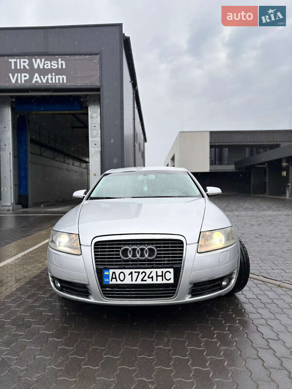Седан Audi A6 2005 в Ужгороде