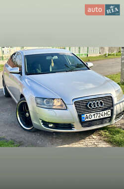Седан Audi A6 2005 в Ужгороде