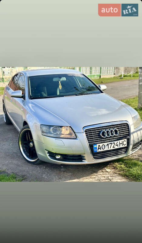 Седан Audi A6 2005 в Ужгороде