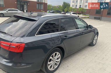 Универсал Audi A6 2012 в 