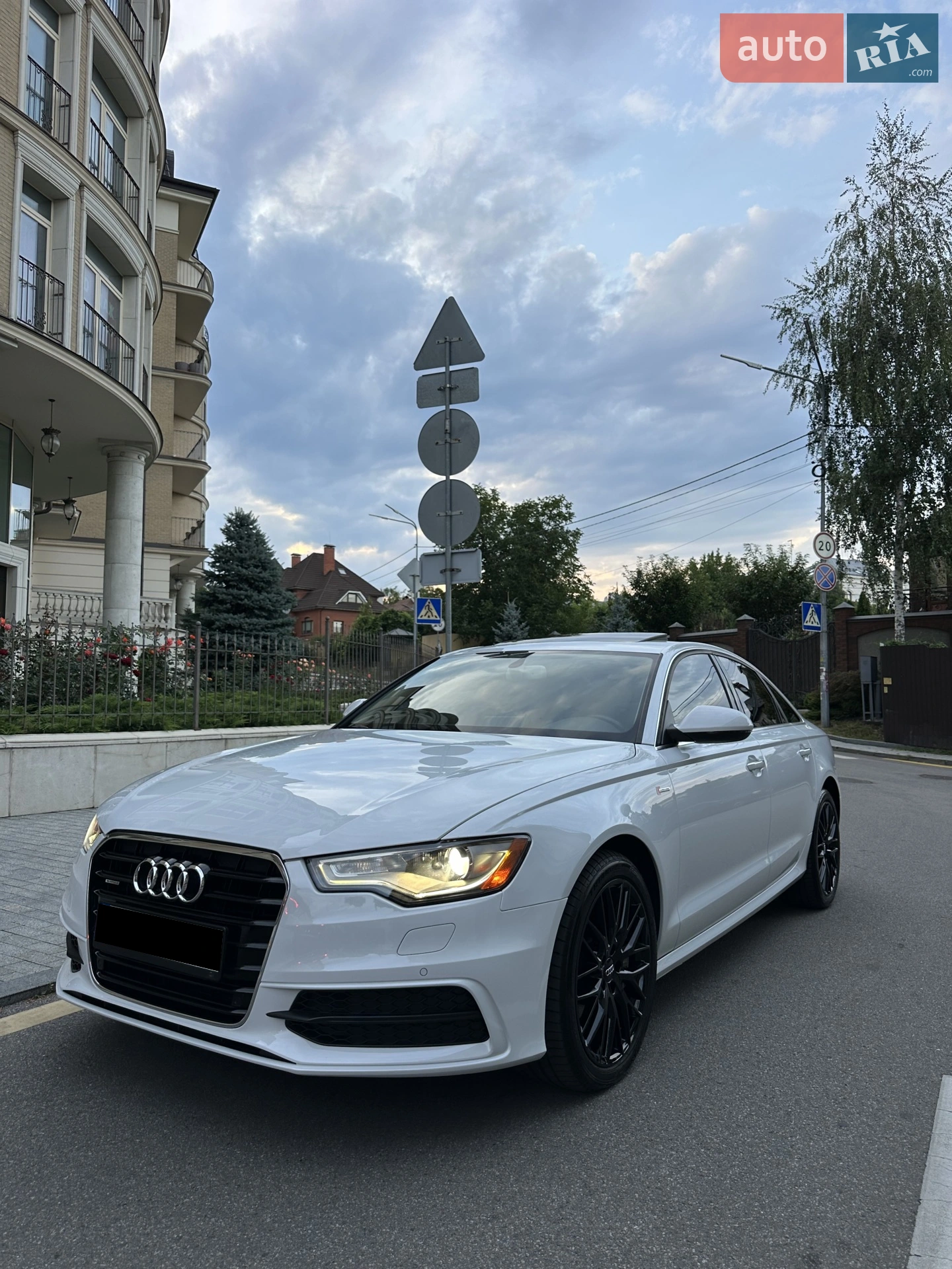 2014 Audi A6 - мініатюра 3