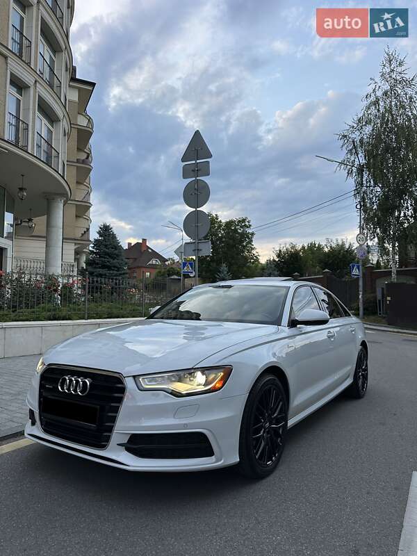 Седан Audi A6 2014 в Киеве фото 3 Седан Audi A6 2014 в Киеве