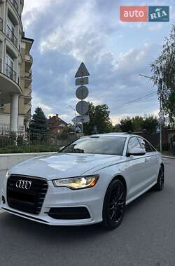 Седан Audi A6 2014 в 
