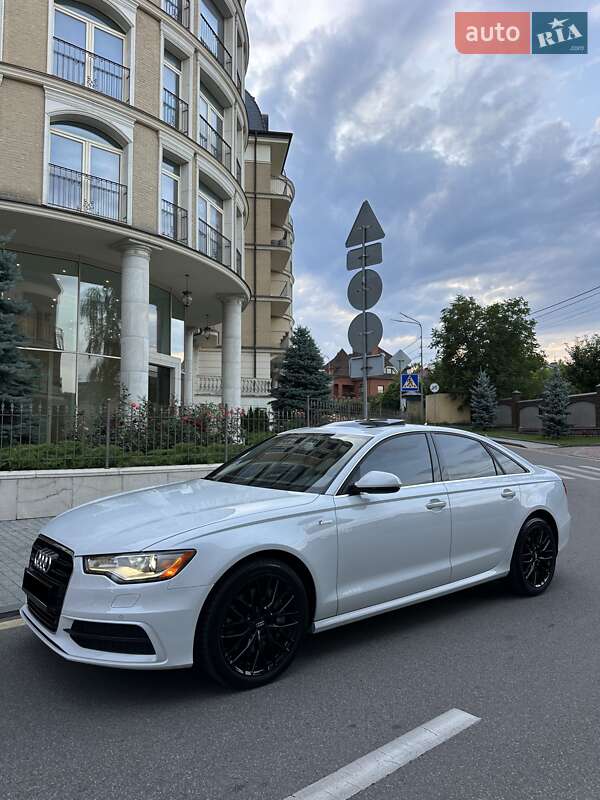 Седан Audi A6 2014 в Киеве фото 6 Седан Audi A6 2014 в Киеве