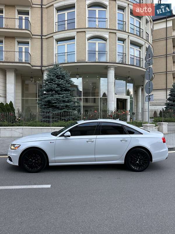 Седан Audi A6 2014 в Киеве фото 8 Седан Audi A6 2014 в Киеве