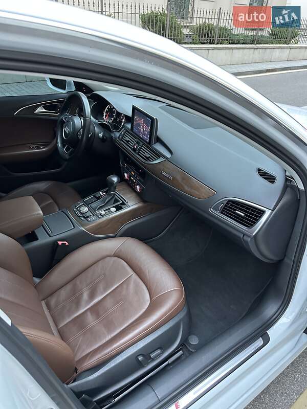 Седан Audi A6 2014 в Киеве фото 29 Седан Audi A6 2014 в Киеве