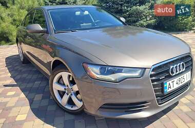 Седан Audi A6 2012 в Днепре