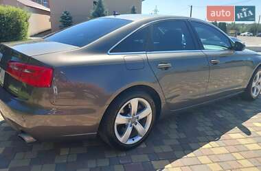 Седан Audi A6 2012 в 