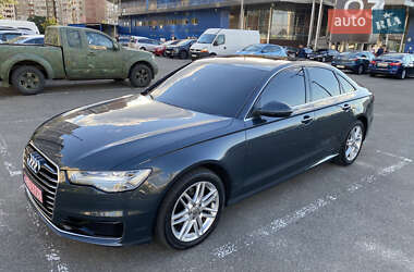 Седан Audi A6 2015 в 