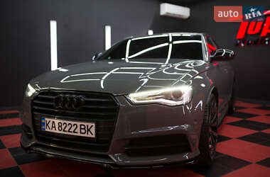 Седан Audi A6 2016 в 