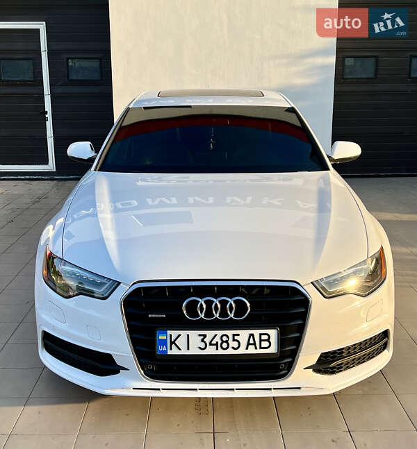 Audi A6 2014