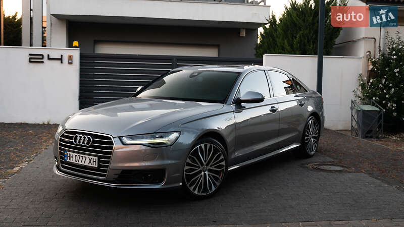 Audi A6 2015