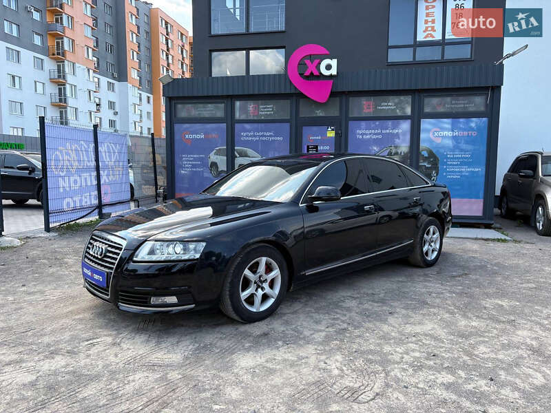 Audi A6 2010 Audi A6 2010