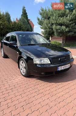 Седан Audi A6 2002 в Чернівцях