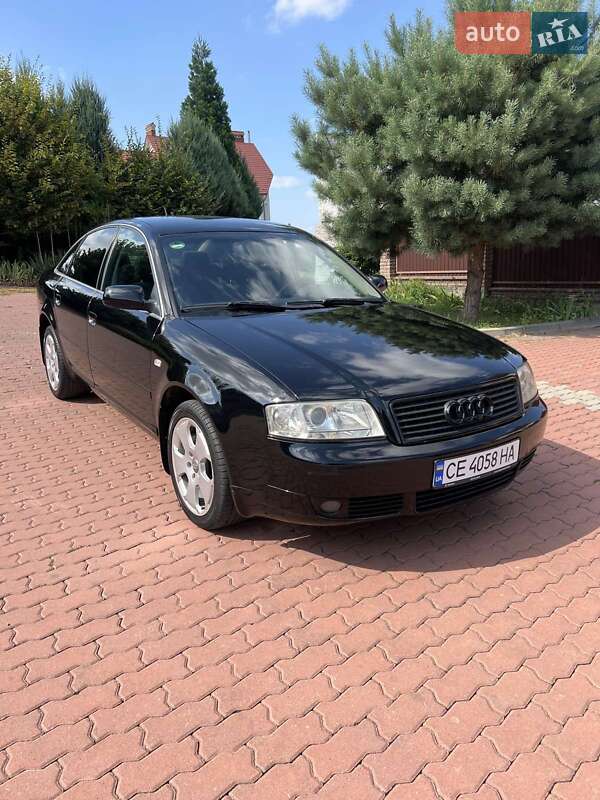 Audi A6 2002