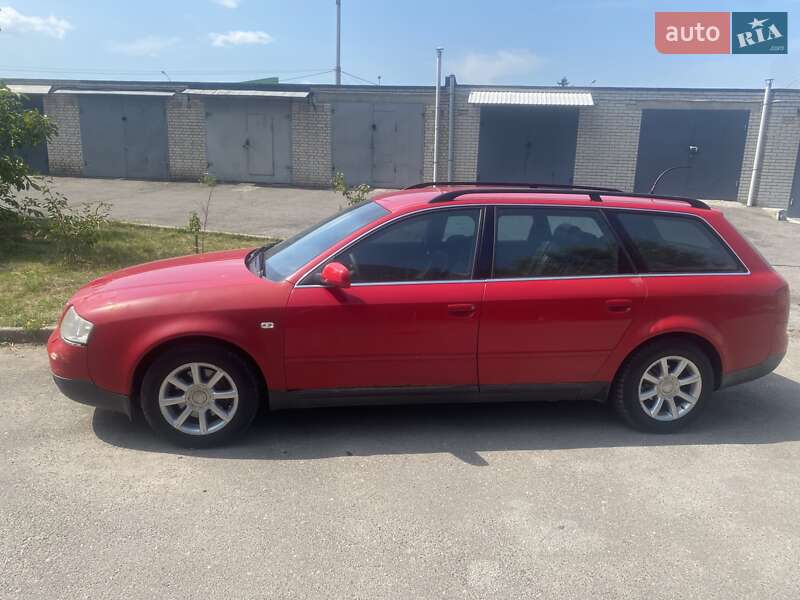 Универсал Audi A6 1998 в 