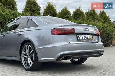 Седан Audi A6 2016 в 