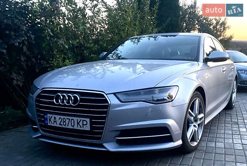 Седан Audi A6 2015 в 