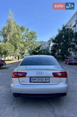 Седан Audi A6 2012 в 