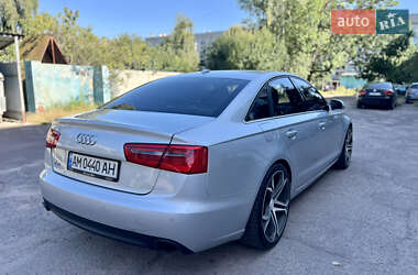 Седан Audi A6 2012 в 