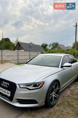 Седан Audi A6 2012 в 