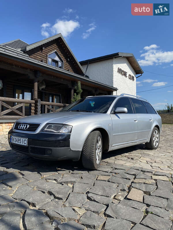 Универсал Audi A6 2000 в Дубно фото 25 Универсал Audi A6 2000 в Дубно