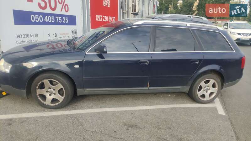 Audi A6 2002