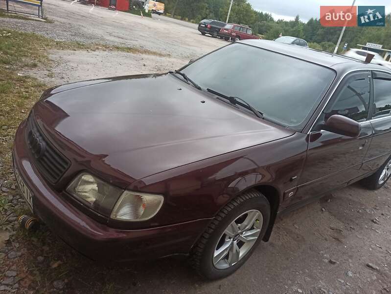 Седан Audi A6 1994 в Калиновке фото 4 Седан Audi A6 1994 в Калиновке