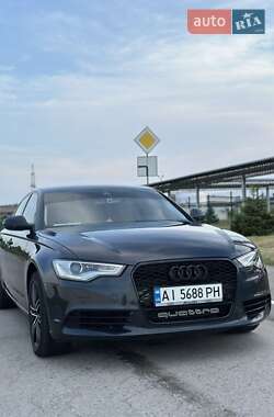 Седан Audi A6 2013 в 