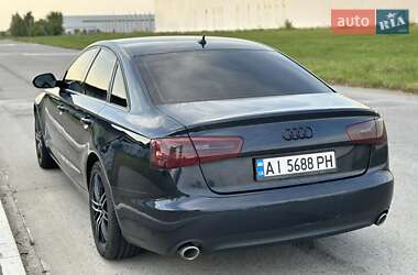 Седан Audi A6 2013 в 