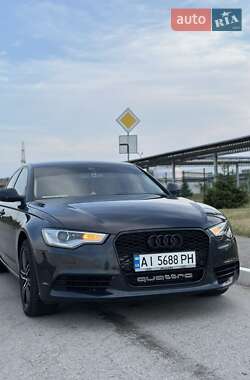 Седан Audi A6 2013 в 