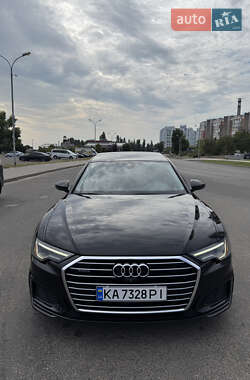 Седан Audi A6 2018 в 