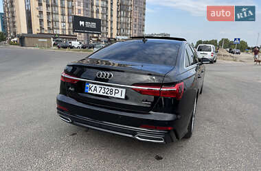 Седан Audi A6 2018 в 